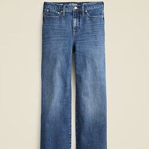 LIKE NEW: J Crew Full Length Wide Leg Jean size 30T
